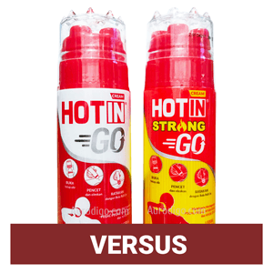 HOTIN Go Cream Original Versus Strong