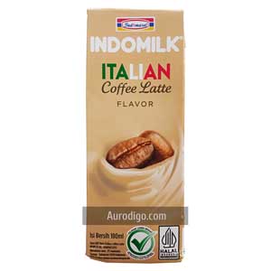 Indomaret x Indomilk Italian Coffee Latte 180 mL