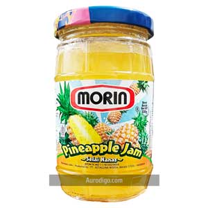 Morin Pineapple Jam (Selai Nanas) 330 Gram