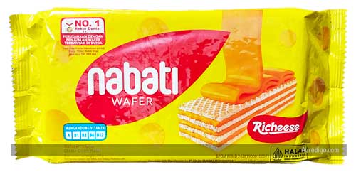 Richeese Nabati Wafer 110 Gram