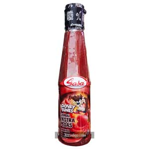 Sasa Sambal Ekstra Pedas Looney Tunes 135 mL