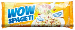 WOW Spageti Creamy Carbonara