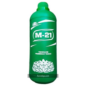 Pupuk Pembenah Tanah M-21 1000 ml