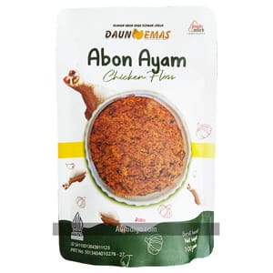 Daun Emas Abon Ayam 100 Gram