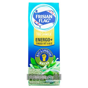 Frisian Flag Energo+ Matcha 225 mL