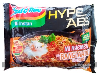 Indomie Mi Nyemek Ala Banglahdes'e Rasa Kari 80 Gram