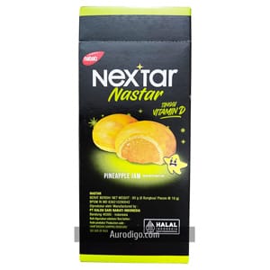 Nabati Nextar Nastar Pineapple Jam 80 Gram