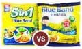 Margarin Blue Band Serbaguna 5in1 VS Blue Band Serbaguna Biasa