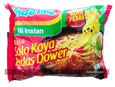 Indomie Rasa Soto Koya Pedas Dower 76 Gram