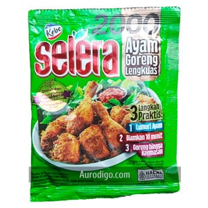Kobe Selera Ayam Goreng Lengkuas 80 Gram