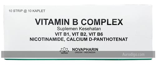 Novapharin Vitamin B Complex