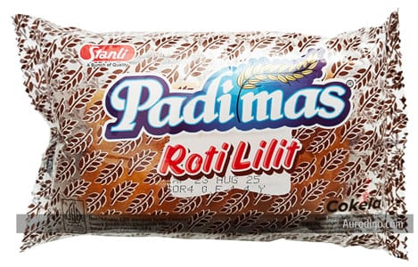 Stanli Padimas Roti Lilit Cokelat 60 Gram