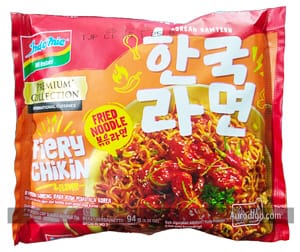 Indomie Korean Ramyeon Fiery Chikin