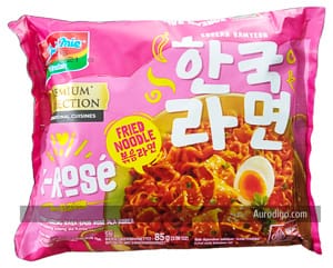 Indomie Korean Ramyeon K-Rose