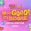 Promo Indomie Korean Ramyeon Series