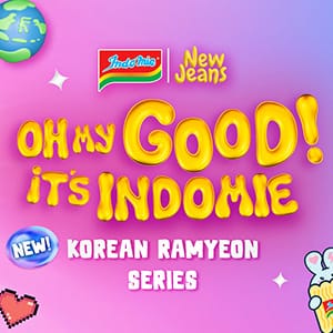 Promo Indomie Korean Ramyeon Series