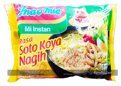 Indomie Rasa Soto Koya Nagih 76 Gram