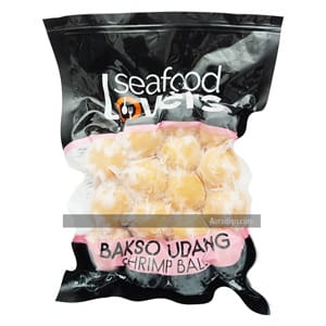 Seafood Lovers Bakso Udang 250 Gram