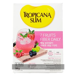 Tropicana Slim 7 Fruits Fiber Daily 180 Gram