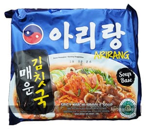 Arirang Spicy Kimchi Noodle Soup 120 Gram