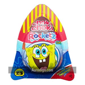 Choki Choki Rocketz Surprise Spongebob 25 Tahun 24 Gram