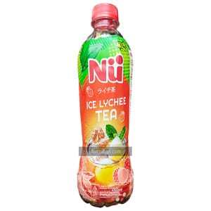 Nu Ice Lychee Tea 450 mL