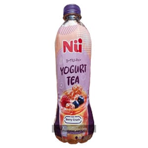 Nu Yogurt Tea Rasa Berry Crush 450 mL