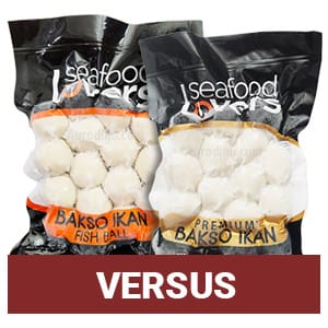 Seafood Lovers Bakso Ikan Biasa Versus Premium