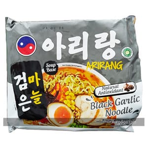 Arirang Black Garlic Noodle 105 Gram