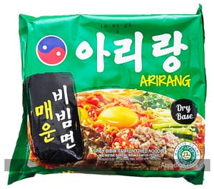 Arirang Spicy Bibim Ramyun Fried Noodle 135 Gram