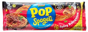 Indomie Pop Spageti Spicy Bolognese