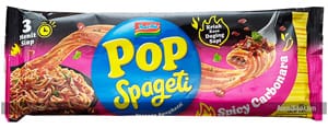 Indomie Pop Spageti Spicy Carbonara