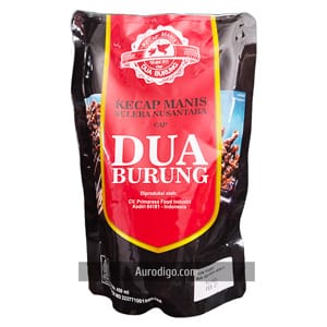 Kecap Manis Cap Dua Burung 450 mL