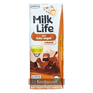 MilkLife MaxiNutri Cokelat 200 mL