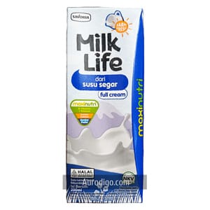 MILK LIFE MaxiNutri Full Cream 200 mL