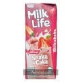 MilkLife Milkshake Shake & Cake Strawberry Cheesecake 200 mL
