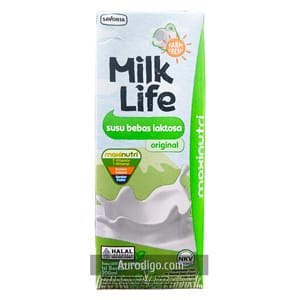 MilkLife Susu Bebas Laktosa Original 200 mL
