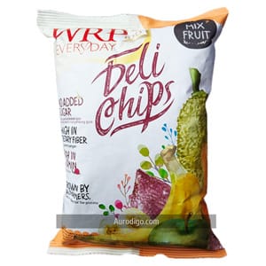 WRP Everyday 100 Deli Chips Mix Fruit 40 Gram
