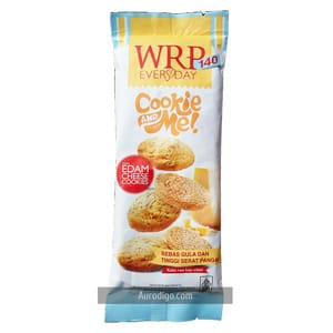 WRP Everyday 140 Cookie and Me Edam Cheese Cookies 30 Gram