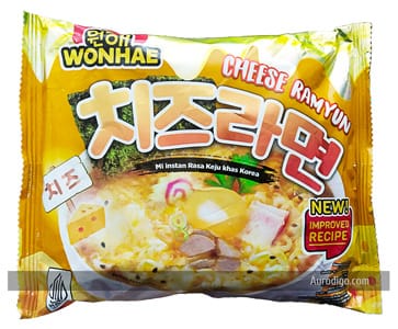 Wonhae Cheese Ramyun 120 Gram