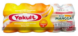 Yakult Rasa Mangga