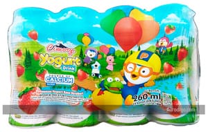 Cimory Yogurt Drink Stroberi 260 mL