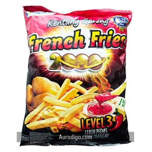 French Fries 2000 Level 3 60 Gram