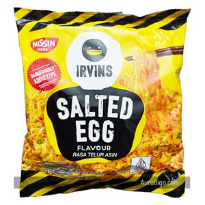 Nissin Irvins Salted Egg Flavour 117 Gram
