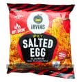 Nissin Irvins Spicy Salted Egg Flavour 117 Gram