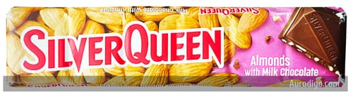 SilverQueen Almonds with Milk Chocolate 55 Gram