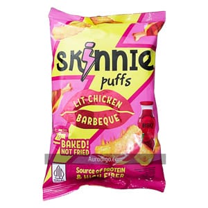 Skinnie Puffs Lit Chicken Barbeque 50 Gram