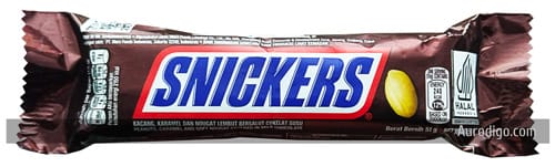 Snickers 51 Gram