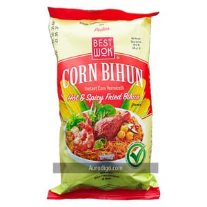 Best Wok Corn Bihun Hot & Spicy Fried Bihun 68 Gram