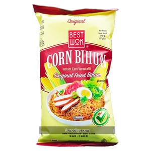 Best Wok Corn Bihun Original Fried Bihun 68 Gram